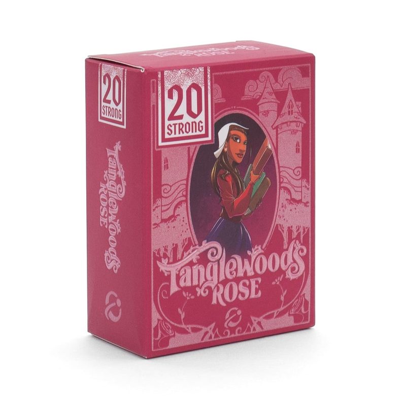 20 strong tanglewoods rose deck