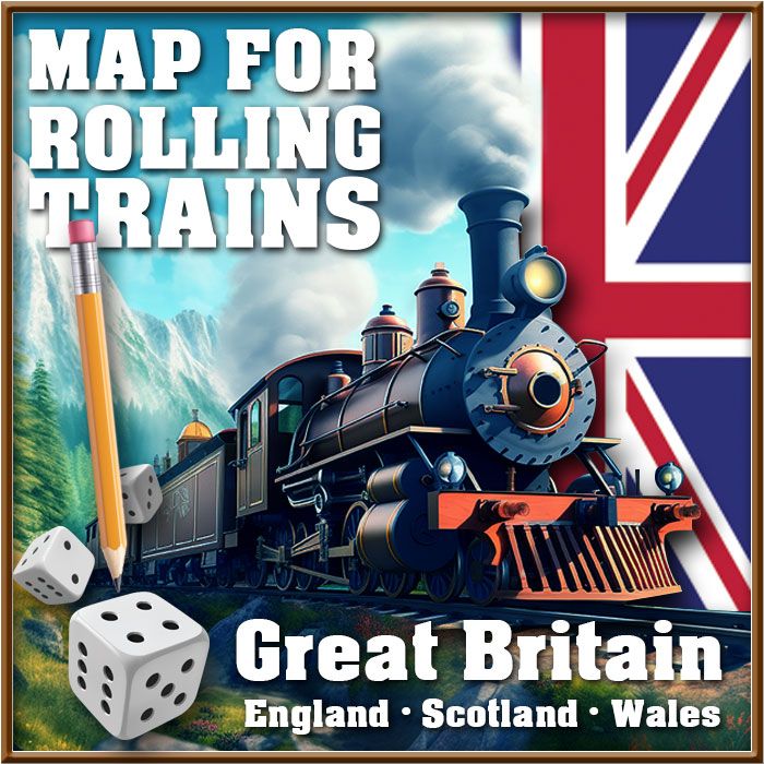 rolling trains great britain