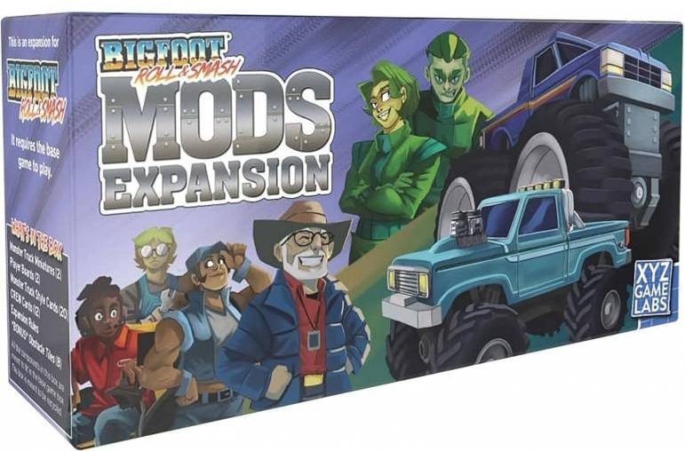 bigfoot roll smash mods expansion