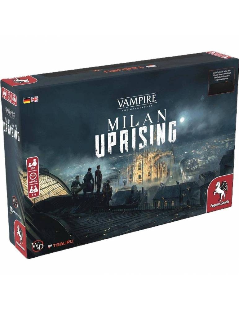 vampire the masquerade milan uprising