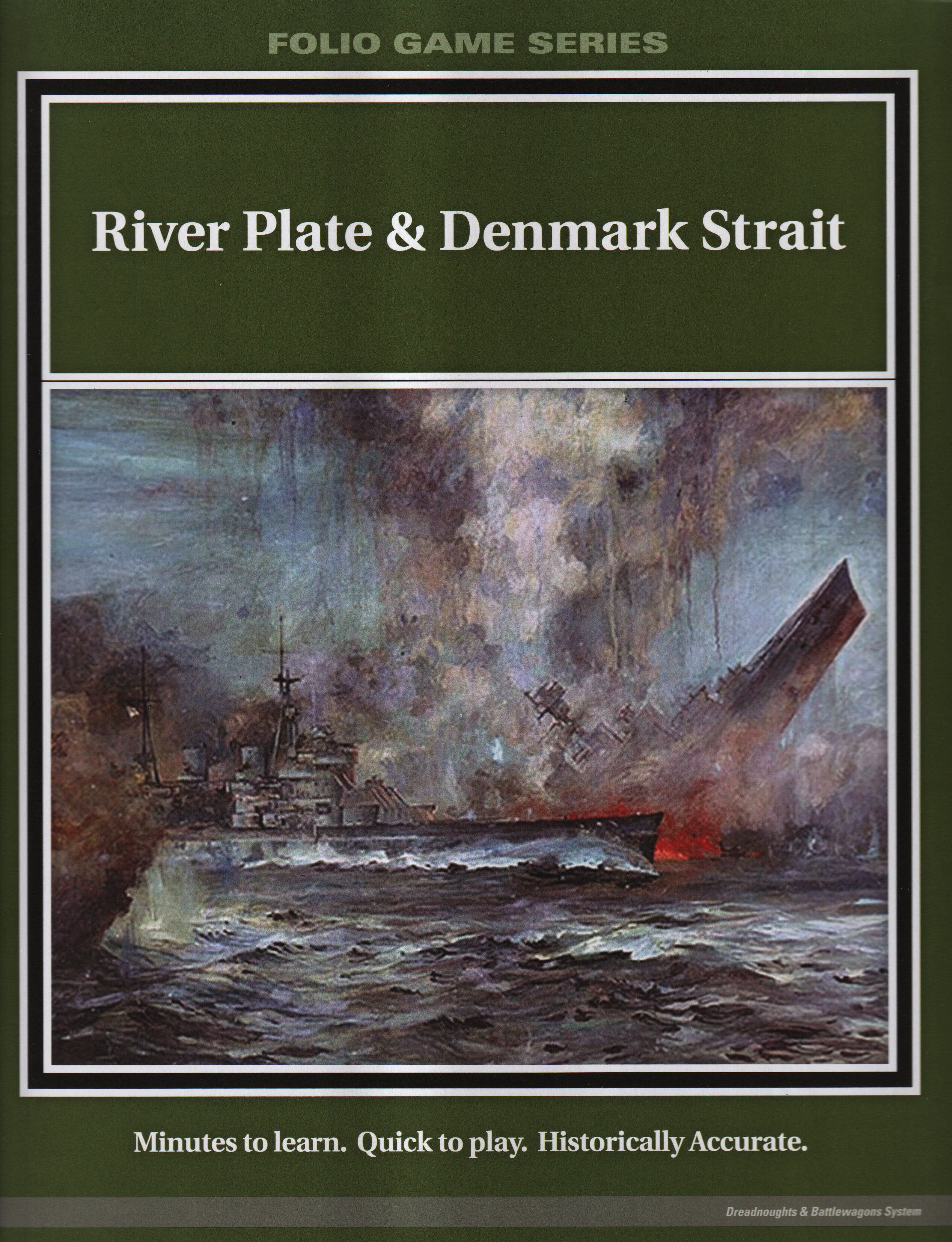 River Plate & Denmark Strait