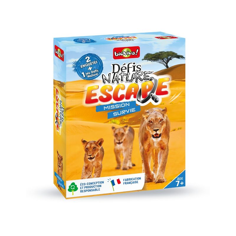 defis nature escape mission survie