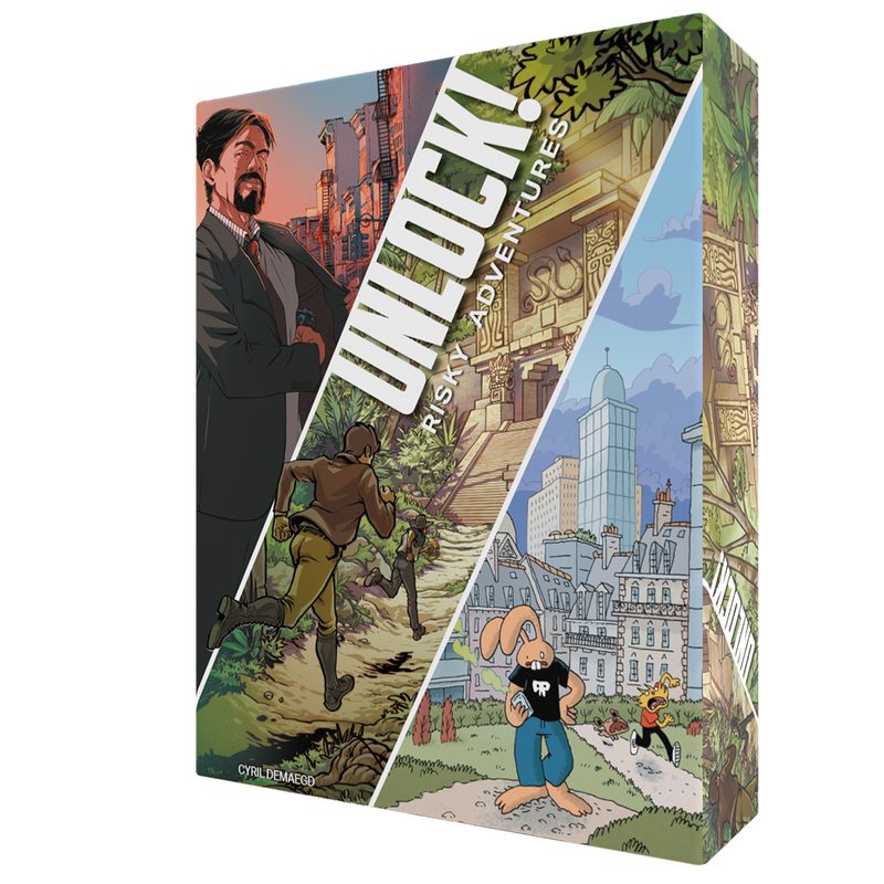 Unlock!: Risky Adventures