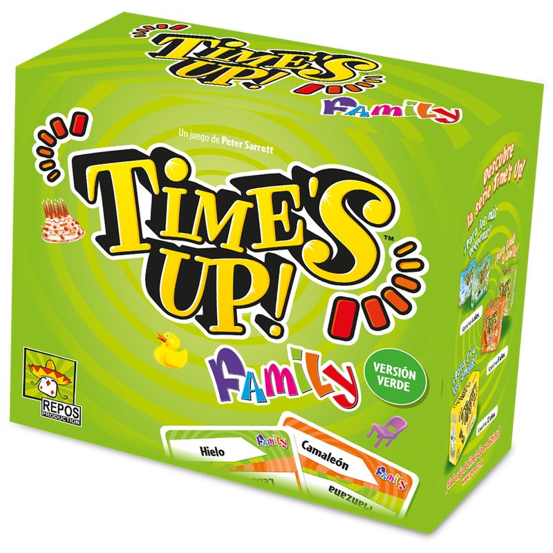 Time's Up Family imagen 2