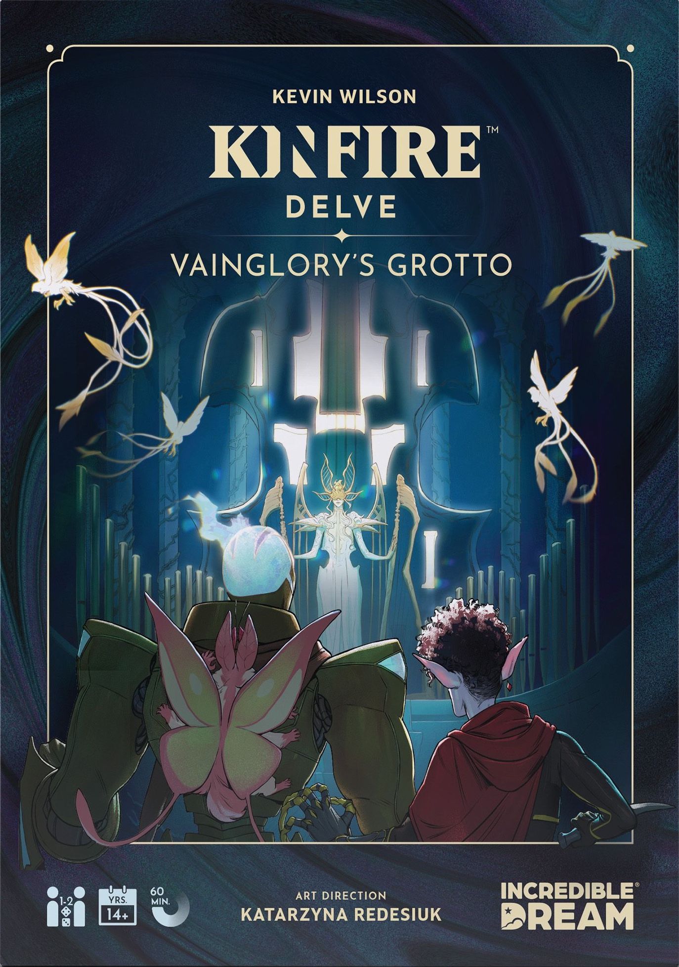 kinfire delve vainglory s grotto
