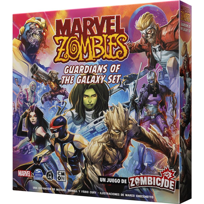 Marvel Zombies: A Zombicide Game – Guardians of the Galaxy Set
