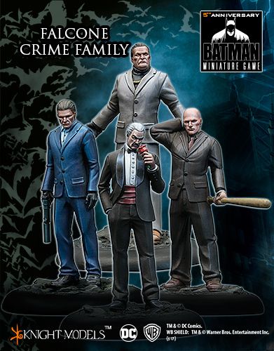 Batman Miniature Game: Falcone Crime Family