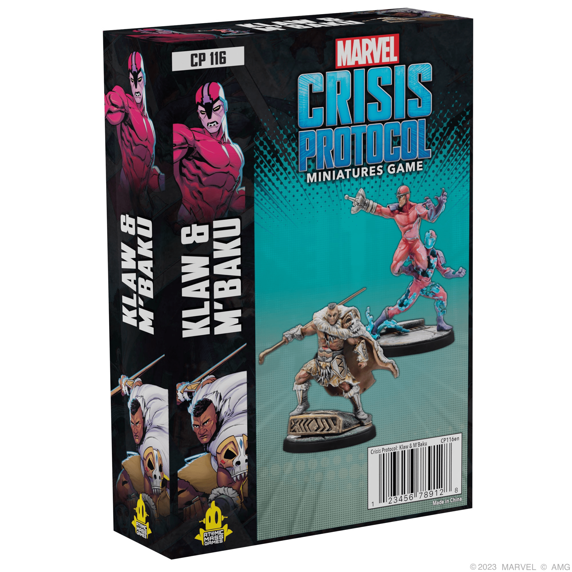 klaw and mbaku marvel crisis protocol