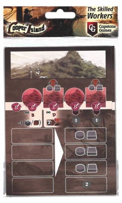 cooper island the skilled workers