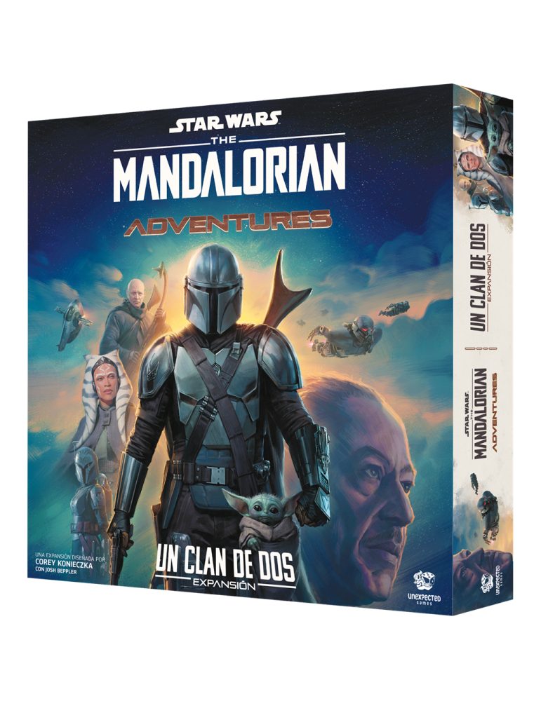 The Mandalorian Adventures: Un Clan de Dos