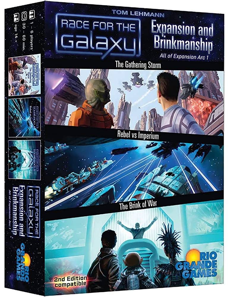 race for the galaxy expansion and brinkmanship