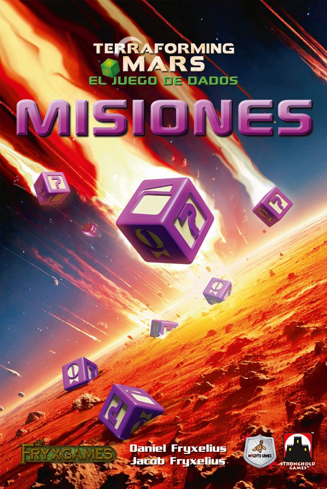 Terraforming Mars: The Dice Game – Missions