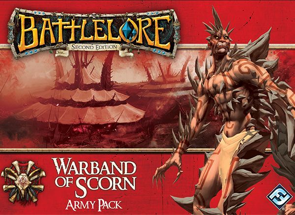 battlelore second edition warband of scorn army pack