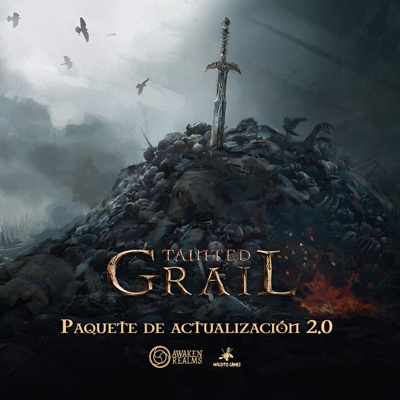 tainted grail paquete de actualizacion 20