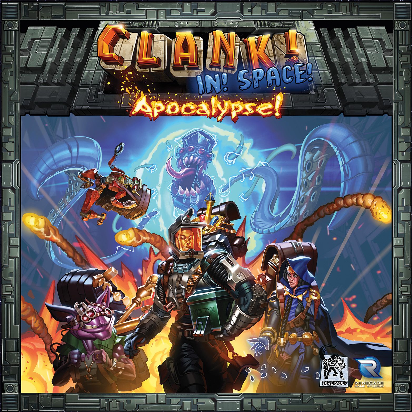 Clank! In! Space! Apocalypse! imagen 2