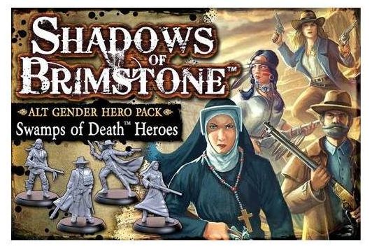 Sombras de Brimstone: Pack de Héroes Género Alternativo - Pantanos de la Muerte