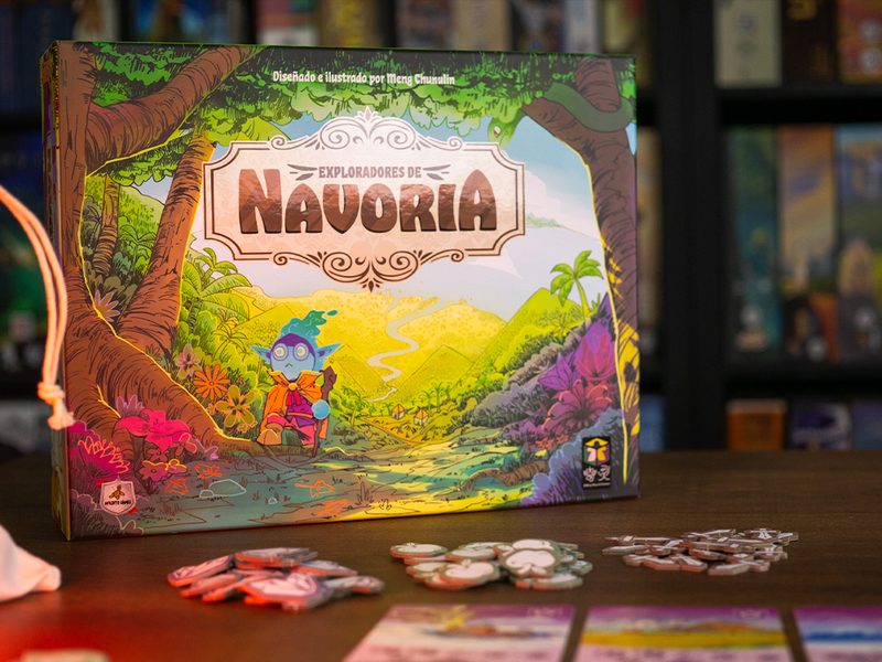 Exploradores de Navoria