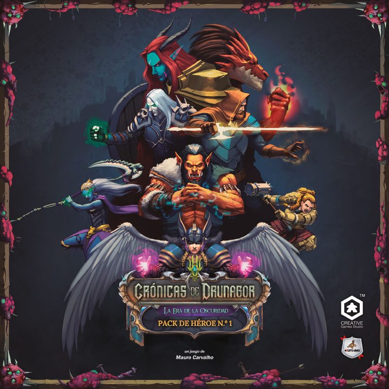 cronicas de drunagor pack de heroe no 1
