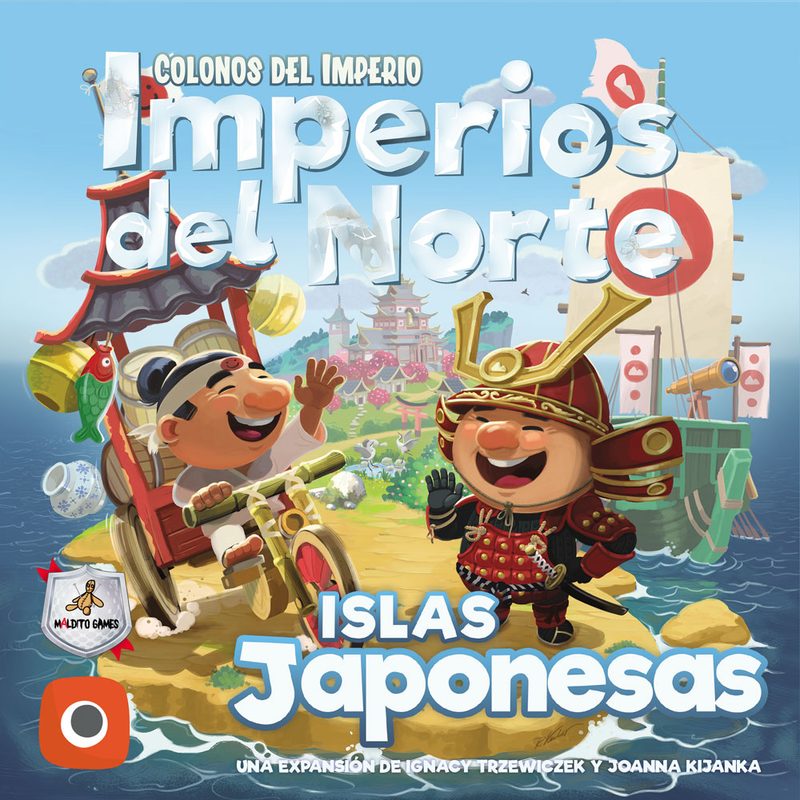 Islas Japonesas - Colonos del Imperio: Imperios del Norte