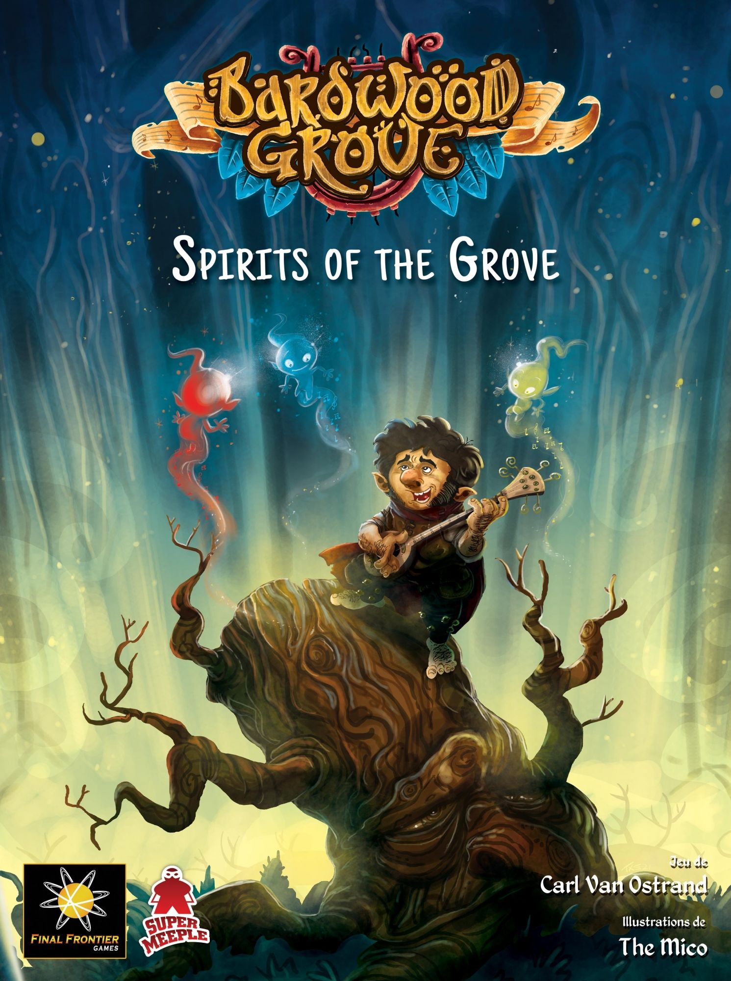 bardwood grove spirits of the grove expansion