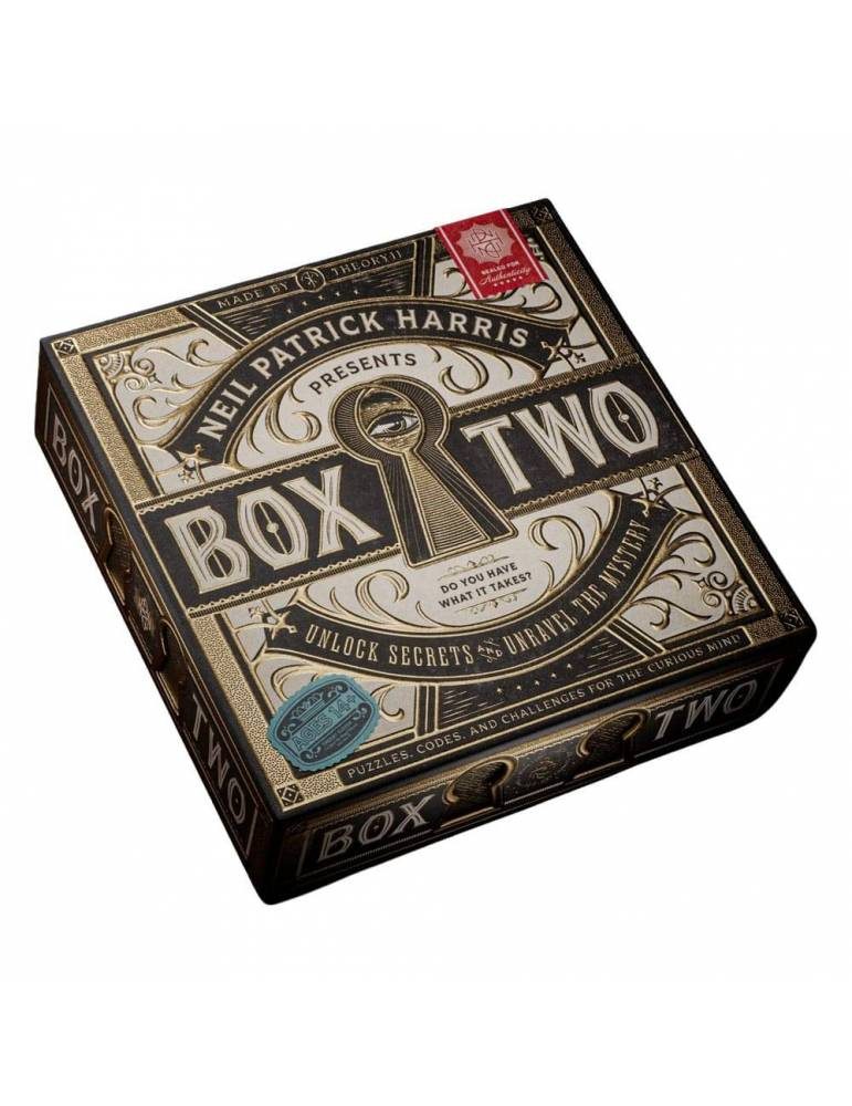 caja de juegos neil patrick harris box two