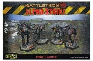 Battletech. Alpha Strike - Fire Lance Pack