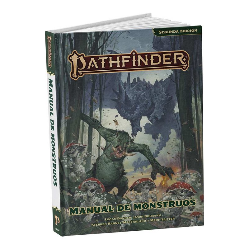 pathfinder 2o ed - manual de monstruos
