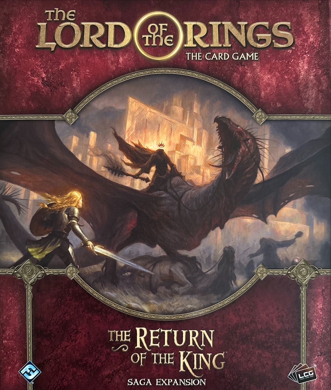 the lord of the rings the card game the return of the king saga