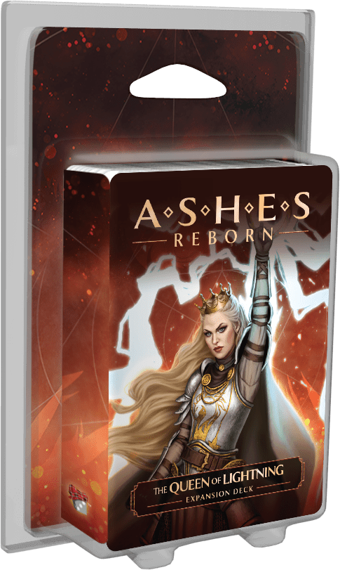 ashes reborn the queen of lightning