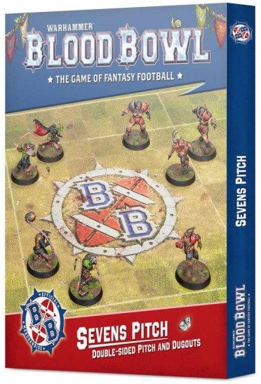 blood bowl sevens pitch