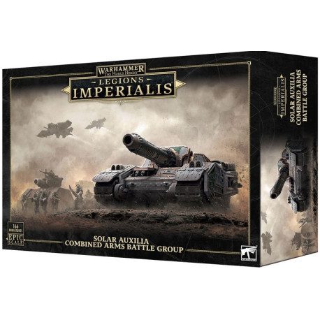 combined arms battle group solar auxilia legions imperialis the horus heresy warhammer