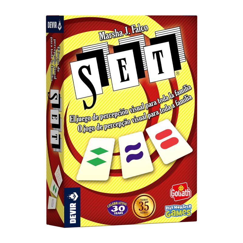 SET - Juego de Cartas