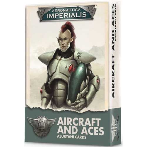 aircraft and aces asuryani cards aeronautica imperialis