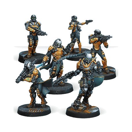 imperial service yu jing sectorial starter pack infinity codeone