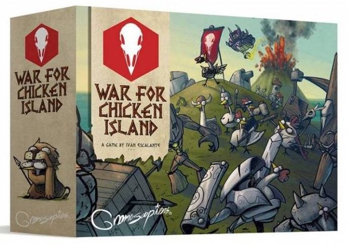 War For Chicken Island
