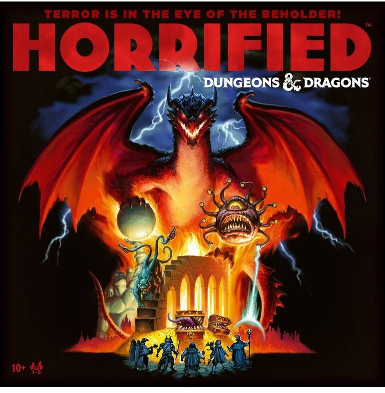 horrified dungeons dragons edicion limitada