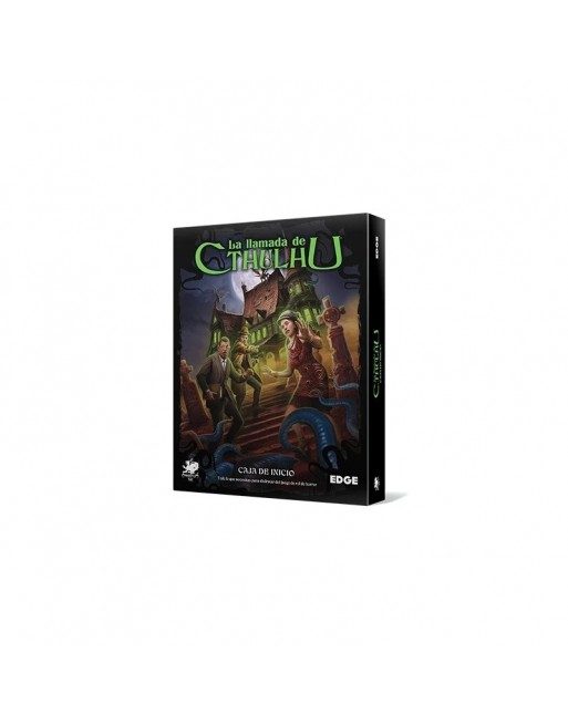 la llamada de cthulhu caja de inicio