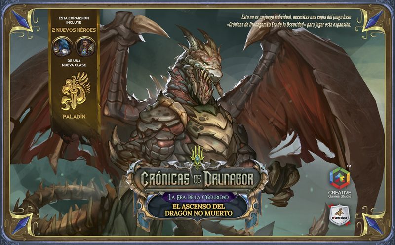 cronicas de drunagor la era de la oscuridad el ascenso del dragon no muerto