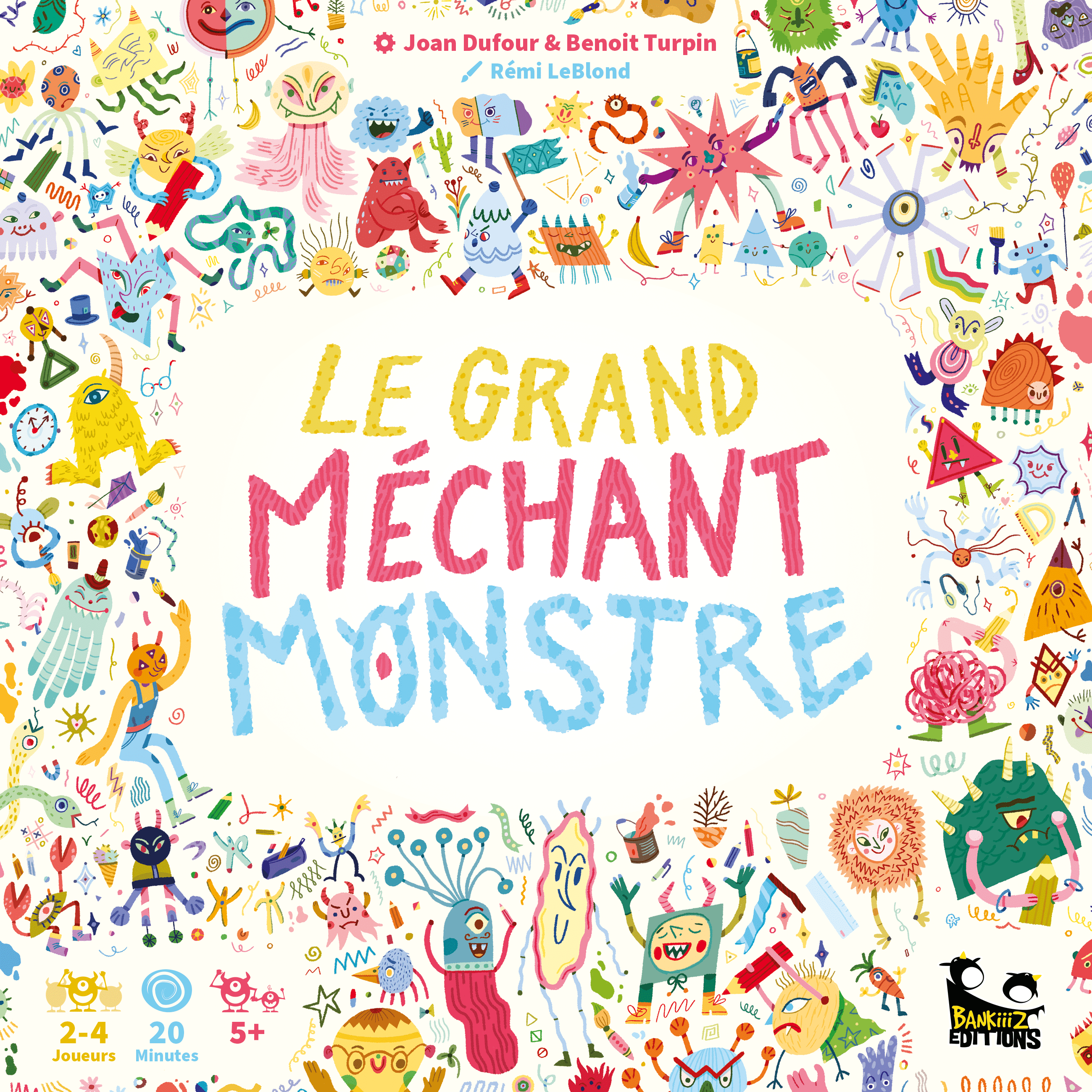 le grand mechant monstre
