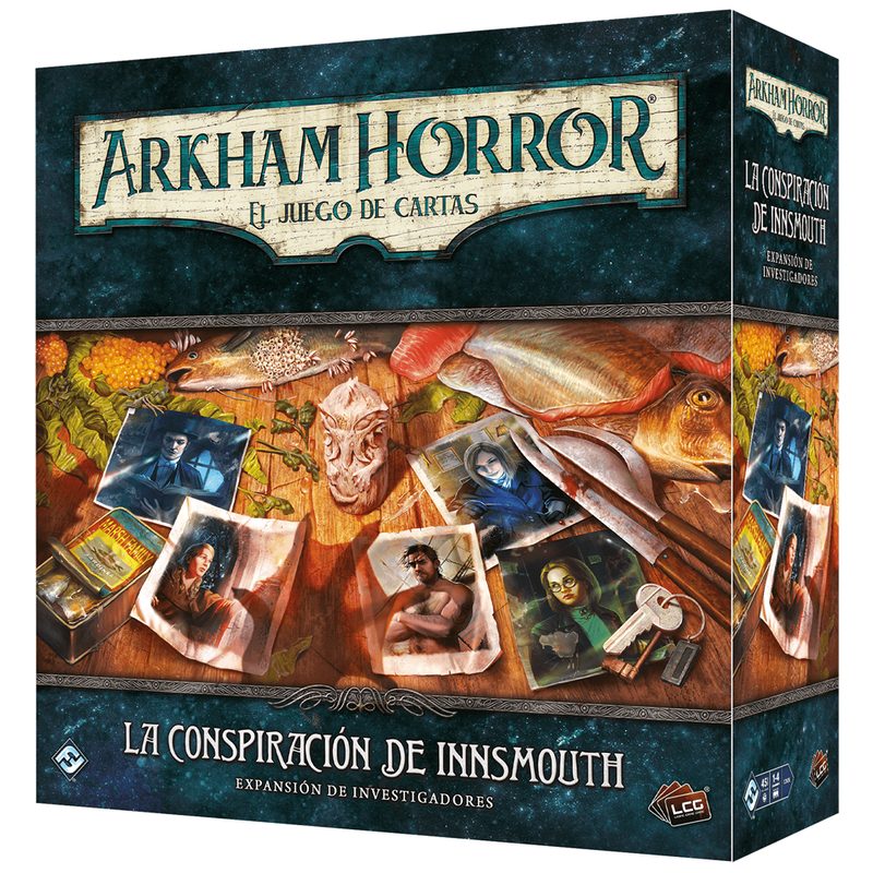 arkham horror la conspiracion de innsmouth