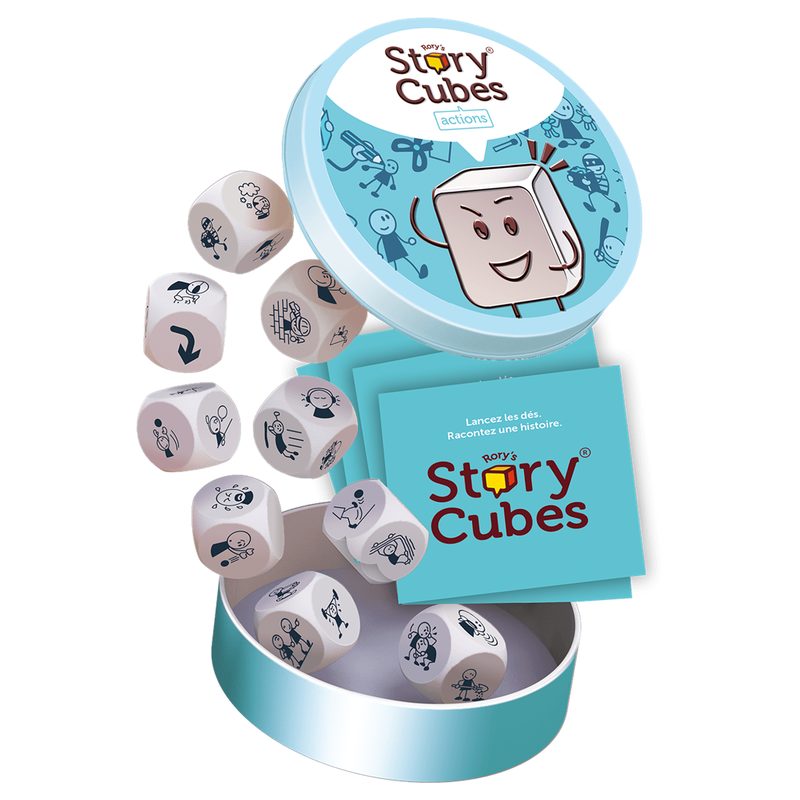 Rory's Story Cubes: Actions