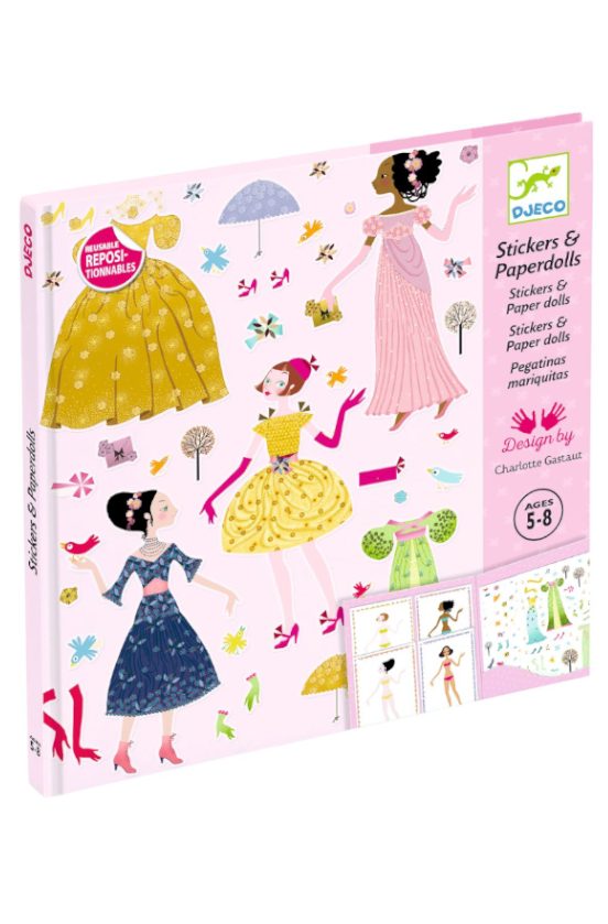 djeco vestidos de las 4 temporadas dj09690