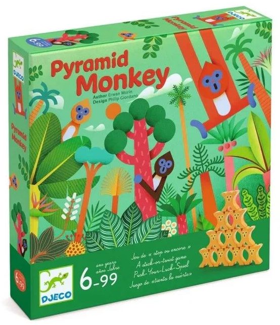 Pyramid Monkey