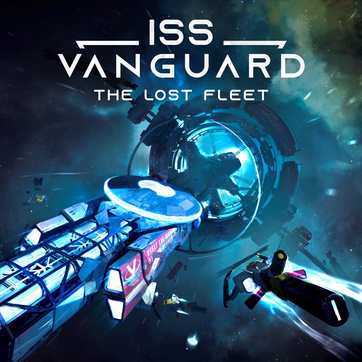 iss vanguard flota perdida stretch goals castellano