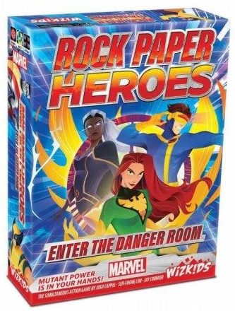 Marvel Rock Paper Heroes: Enter the Danger Room