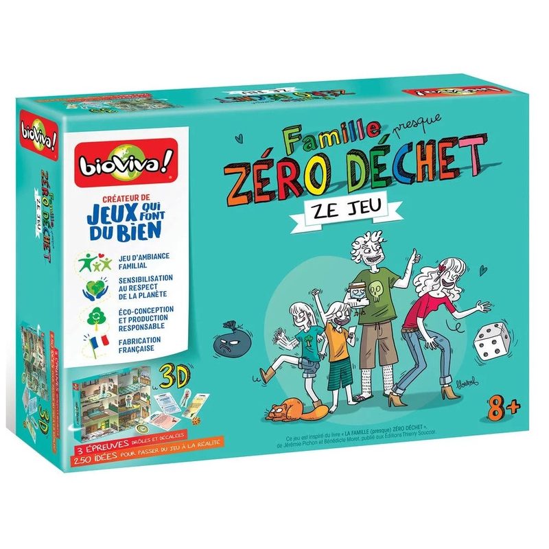 la famille presque zero dechets ze jeu