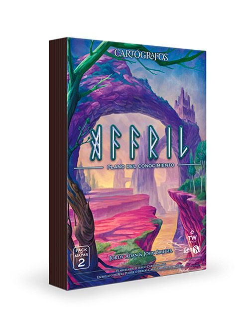 Cartógrafos: Pack de Mapas 2 (Affril - Plano del Conocimiento)