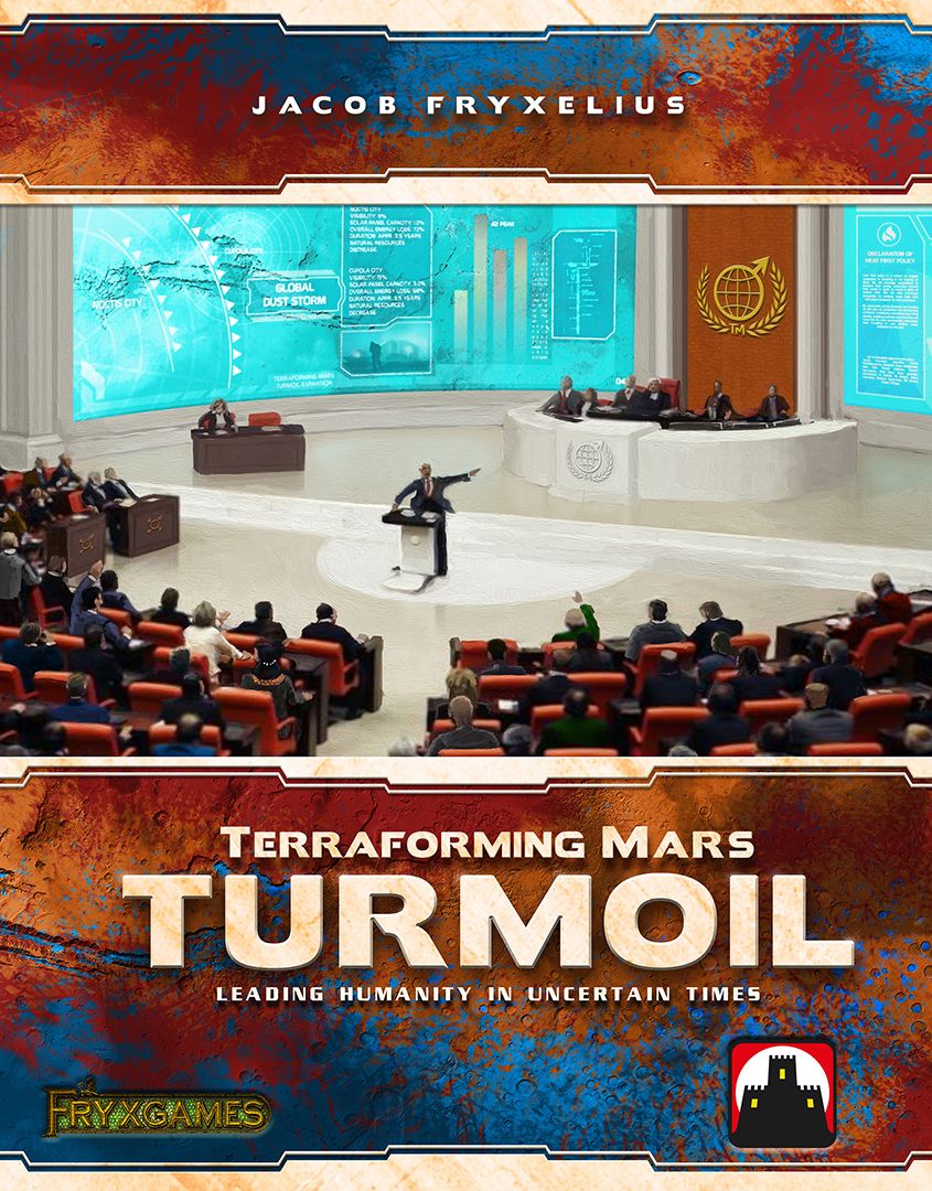 Terraforming Mars: Turmoil imagen 2
