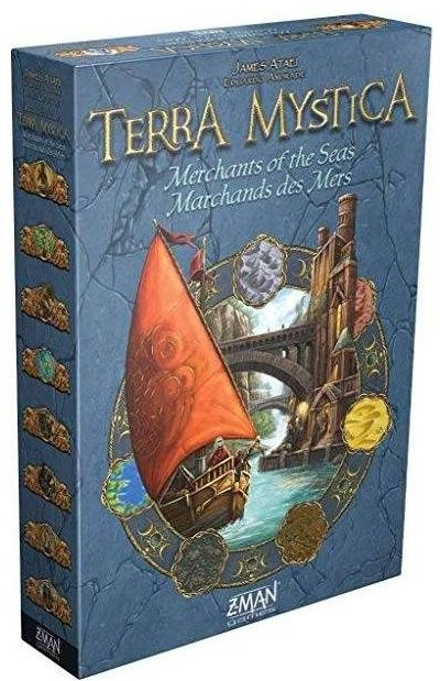 Terra Mystica: Merchants of the Seas