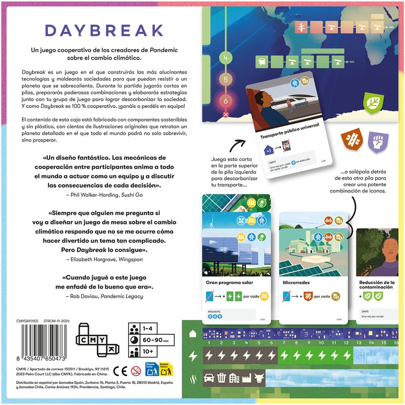 Daybreak imagen 2
